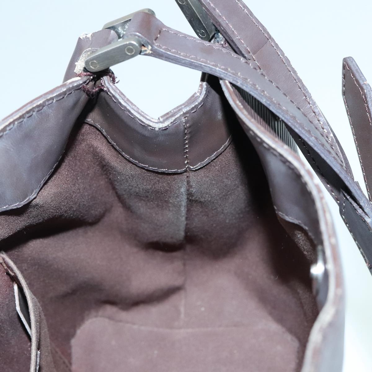 Louis Vuitton Mandala Brown Leather Shoulder Bag