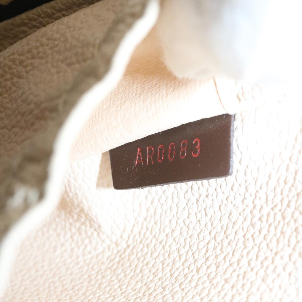 Louis Vuitton Spontini Multicolour Canvas Backpack Bag