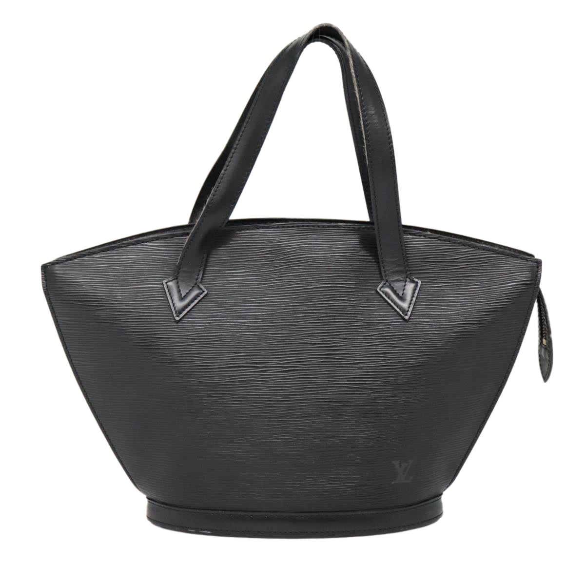 Louis Vuitton Saint Jacques Black Leather Handbag