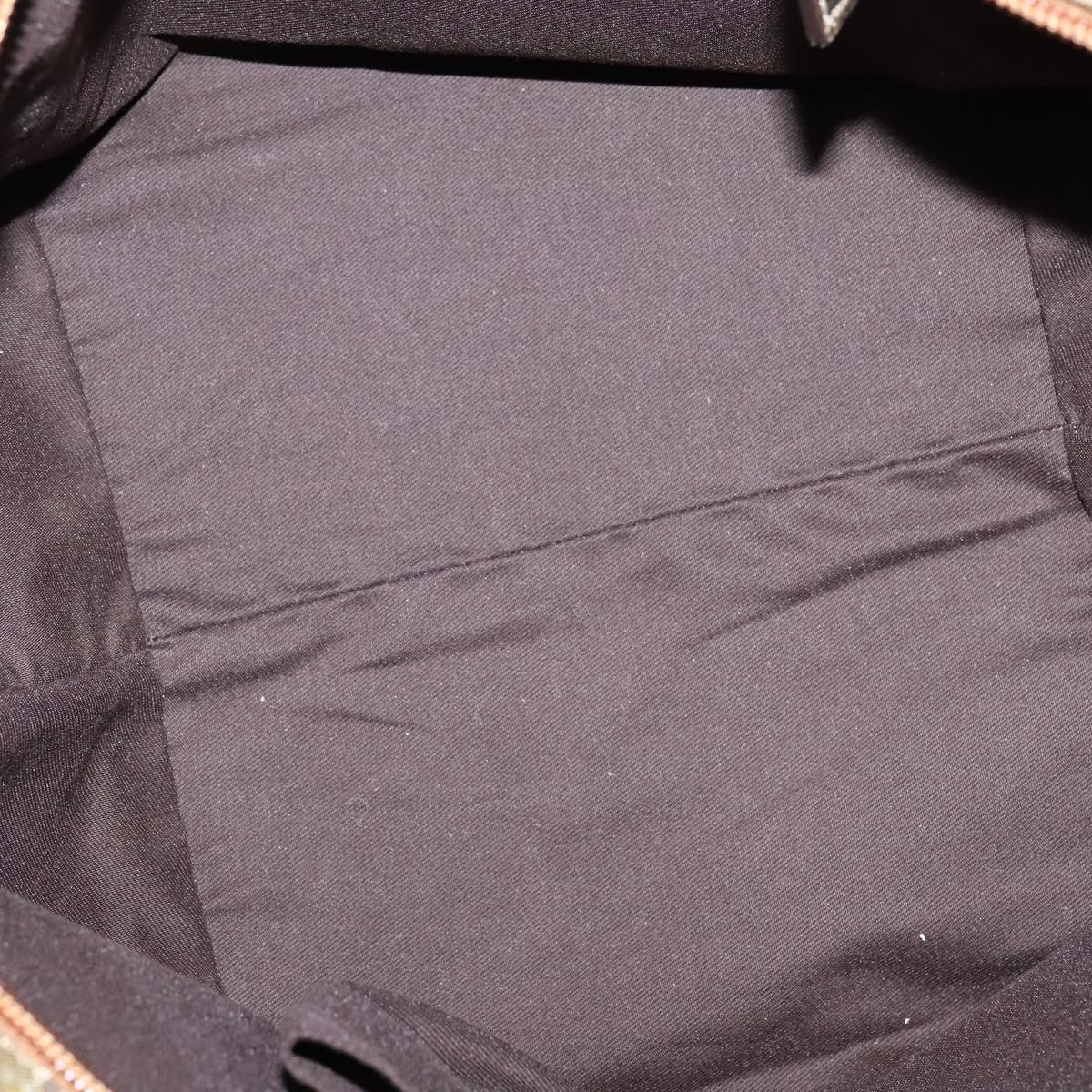 Gucci Gg Crystal Grey Canvas Handbag