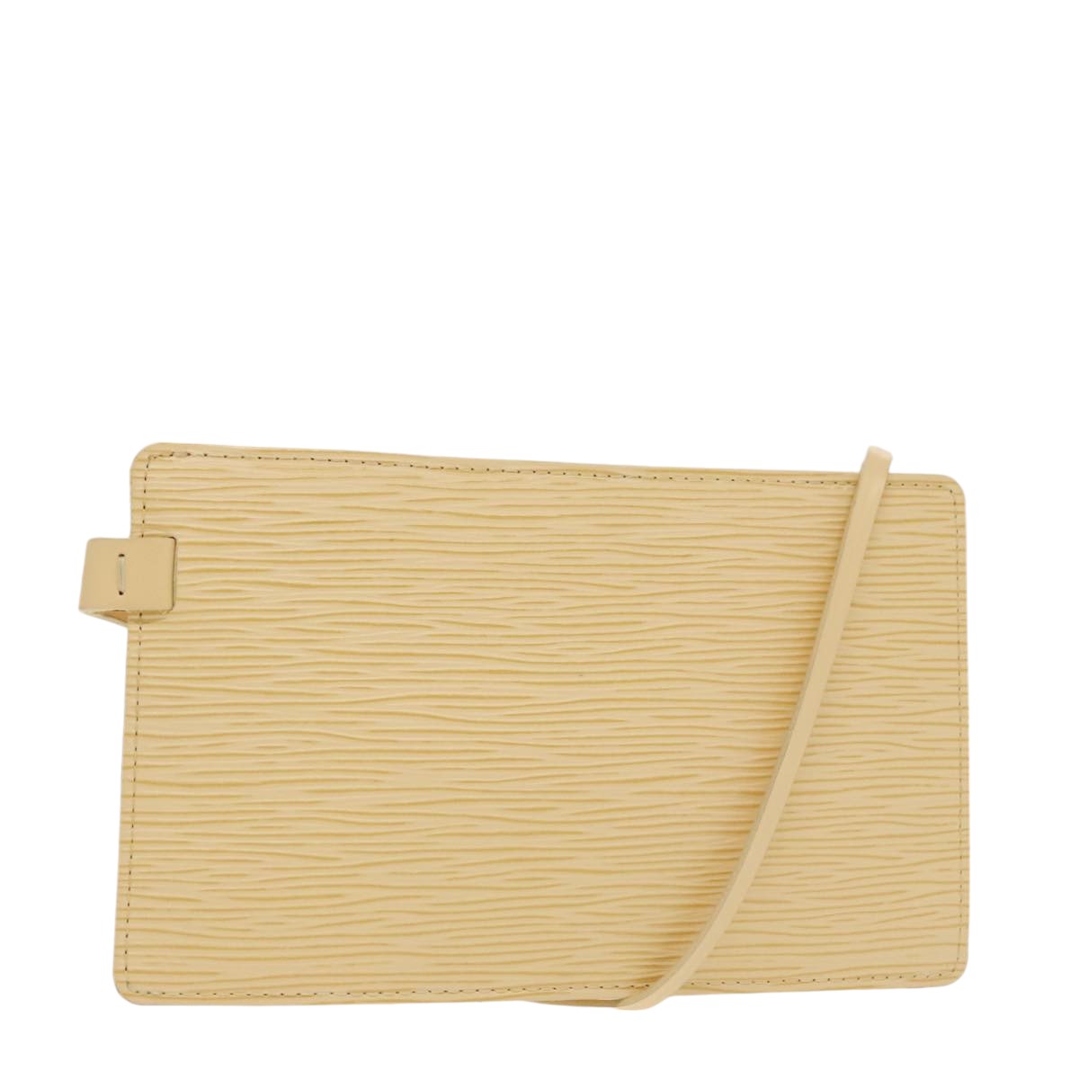 Louis Vuitton Beige Leather Shoulder Bag