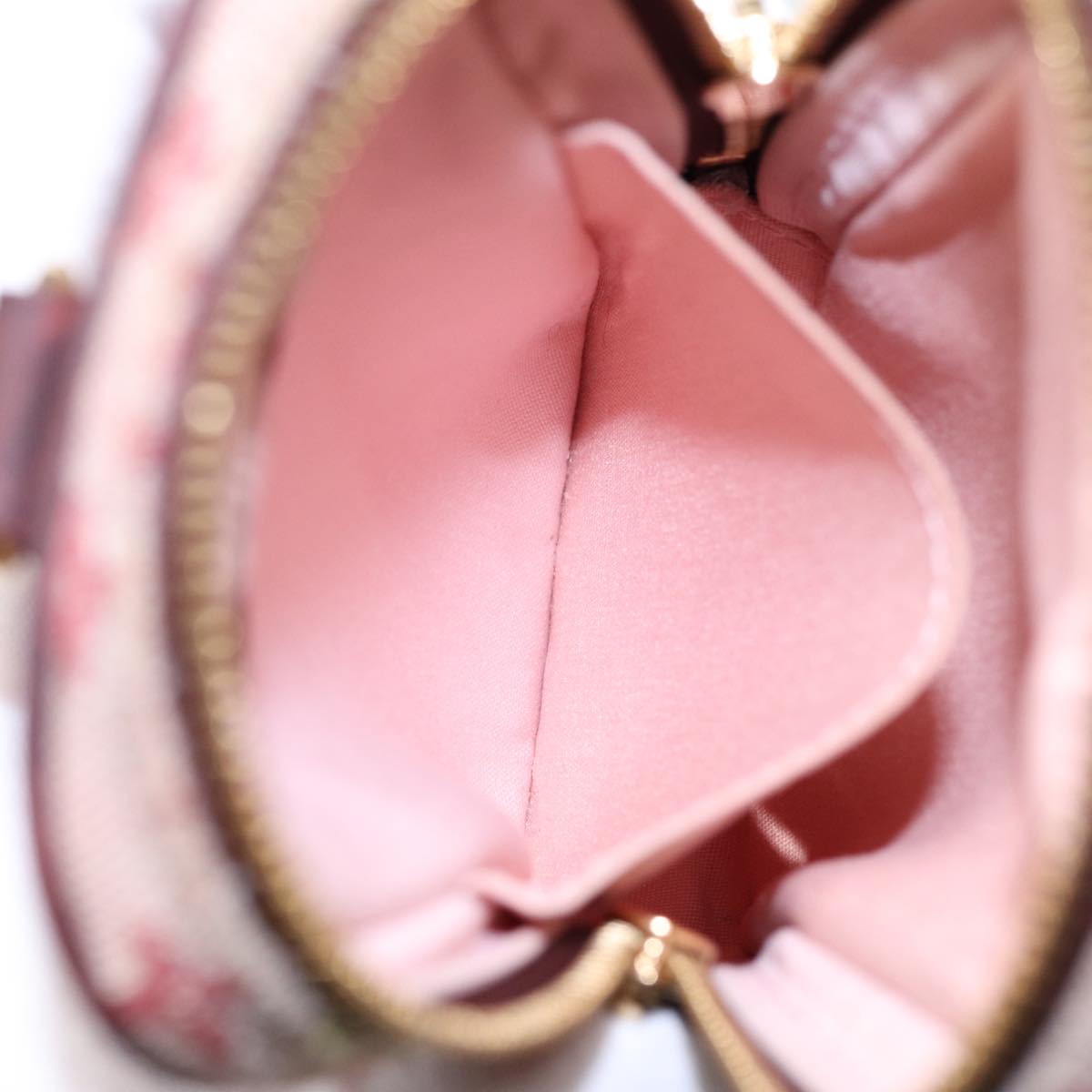 Louis Vuitton Usu Pink Canvas Clutch Bag