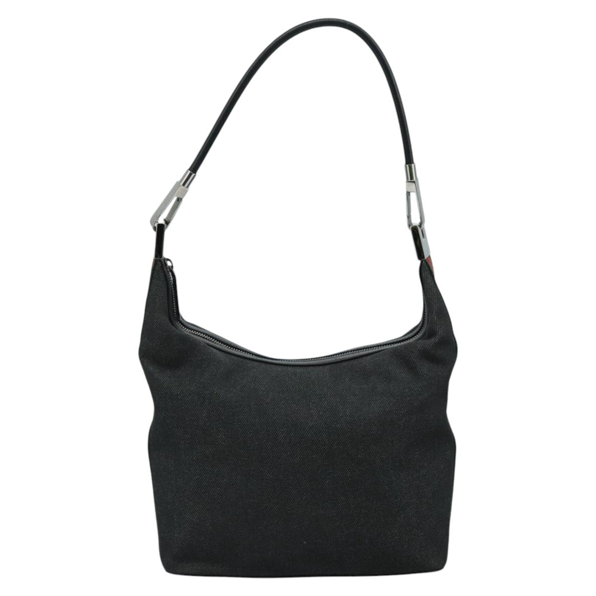 Gucci Ophidia Black Canvas Shoulder Bag ()