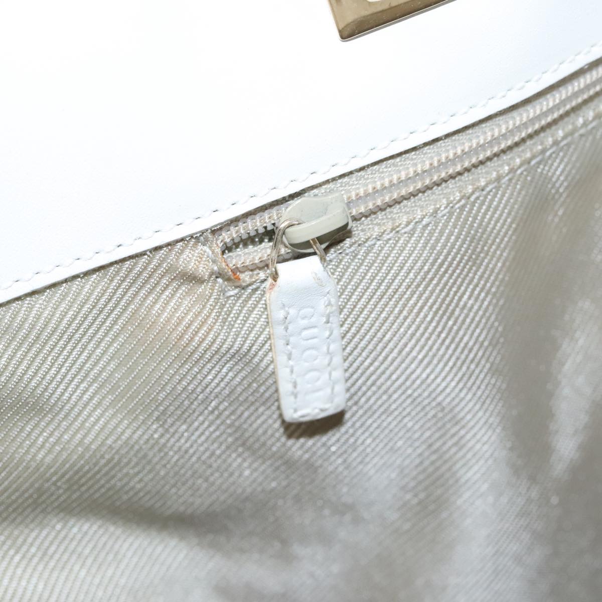 Gucci Gg Canvas Blue Canvas Tote Bag