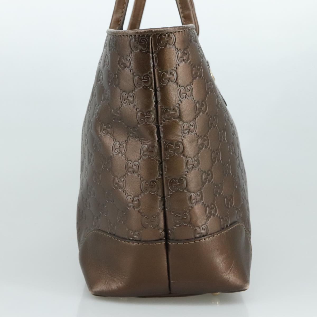 Gucci Guccissima Brown Leather Tote Bag