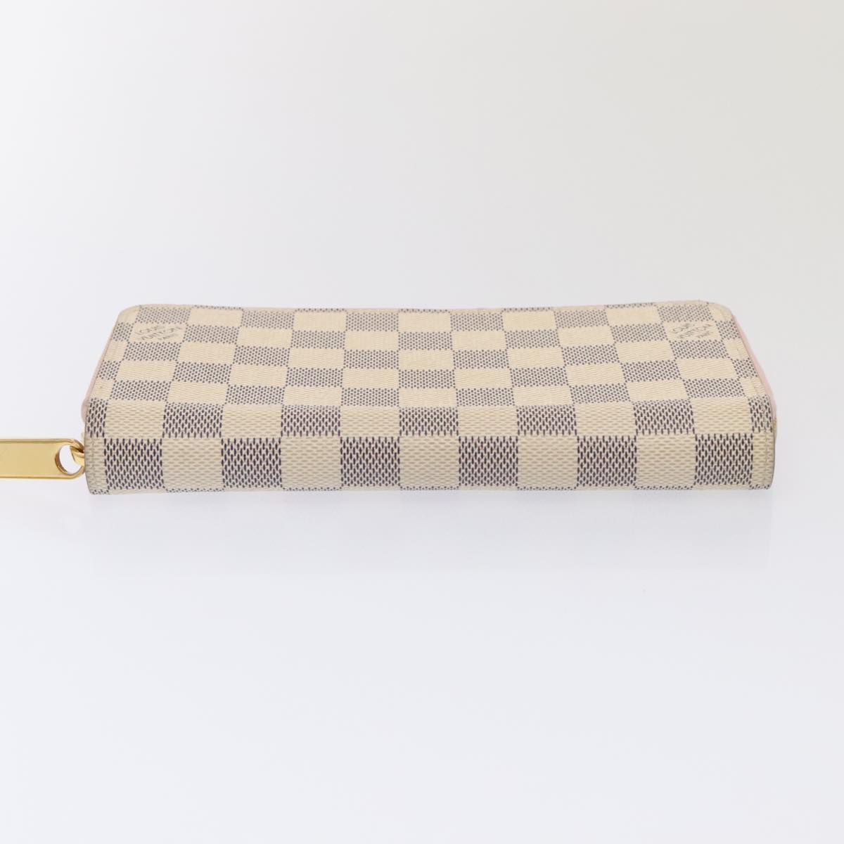Louis Vuitton Zippy Wallet White Canvas Wallet