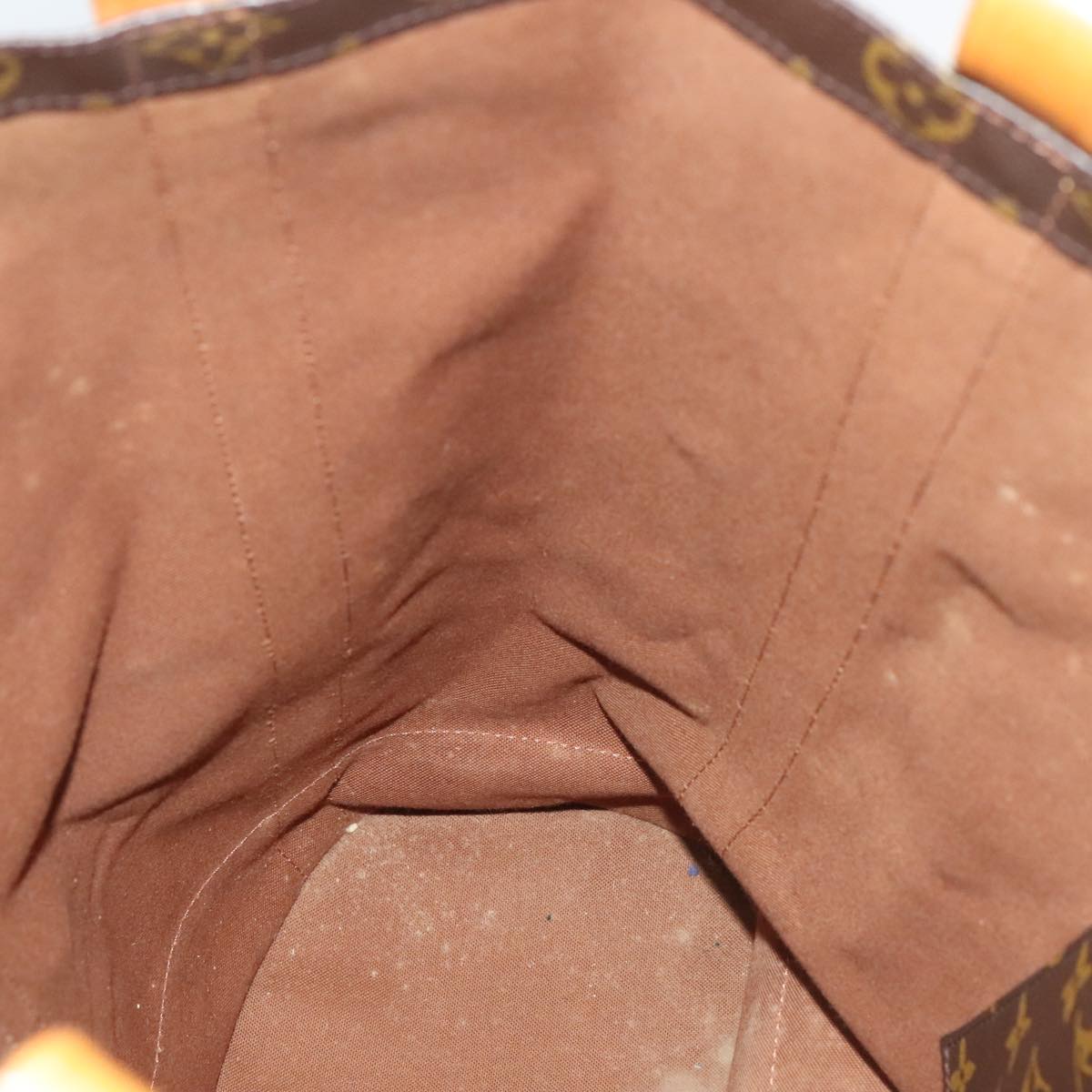 Louis Vuitton Randonnée Brown Canvas Shoulder Bag