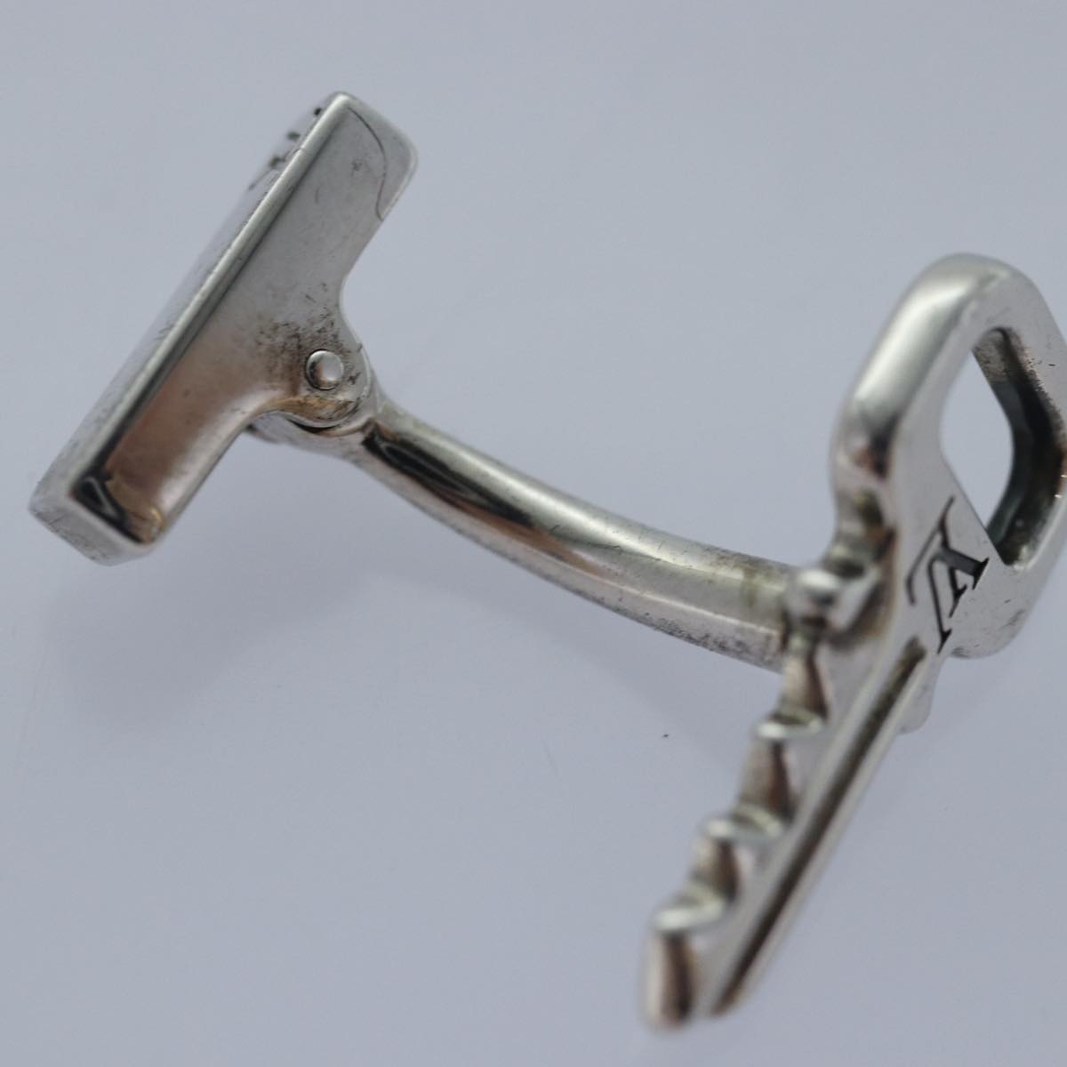 Louis Vuitton Silver Metal Jewelleryset Jewelry