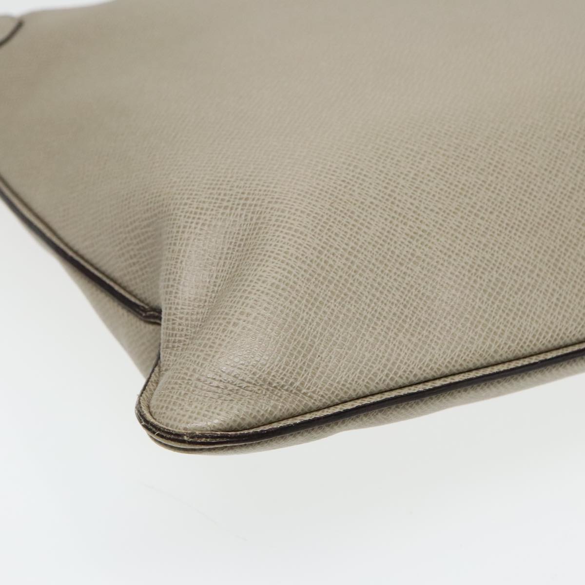 Louis Vuitton Sasha Beige Leather Shoulder Bag