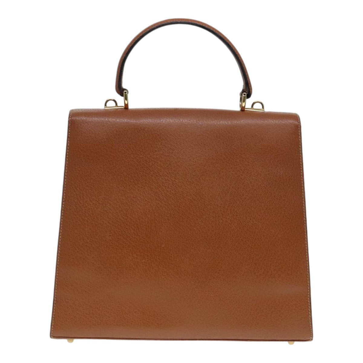 Gucci Lady Lock Brown Leather Handbag