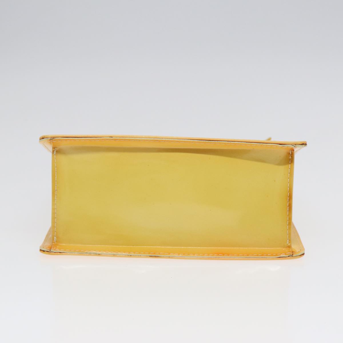 Louis Vuitton Spring Street Yellow Patent Leather Handbag