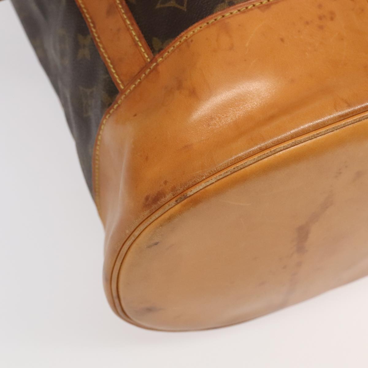 Louis Vuitton Randonnée Brown Canvas Shoulder Bag