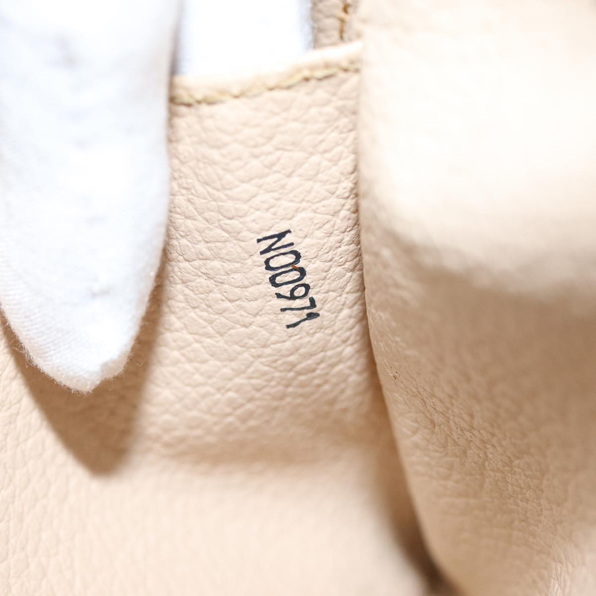 Louis Vuitton Trousse De Toilette Brown Canvas Clutch Bag