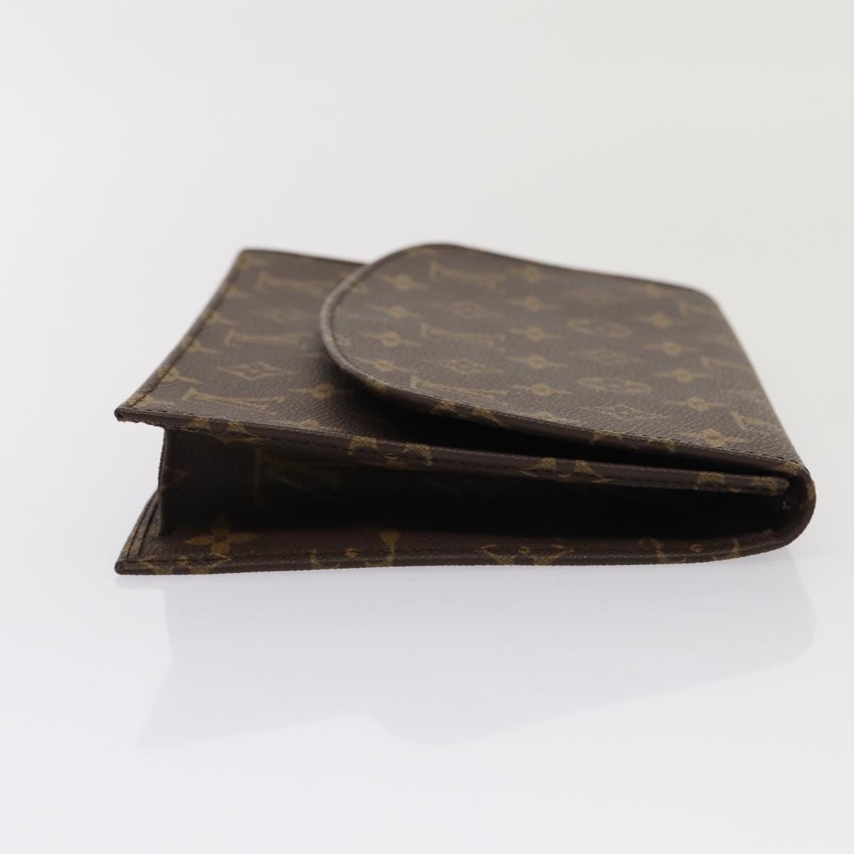 Louis Vuitton Pochette Rabat Brown Canvas Clutch Bag