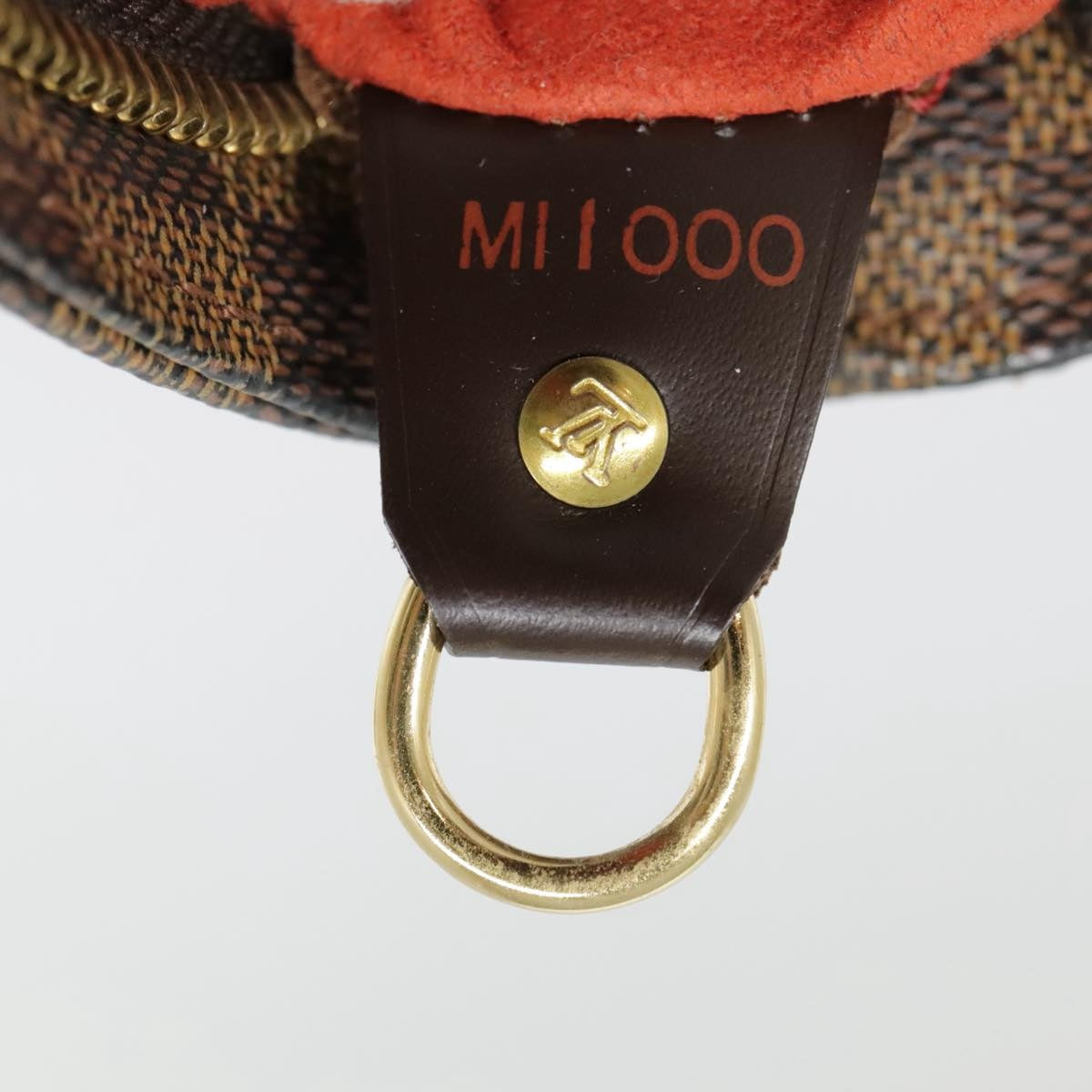 Louis Vuitton Looping Gm Brown Canvas Shoulder Bag