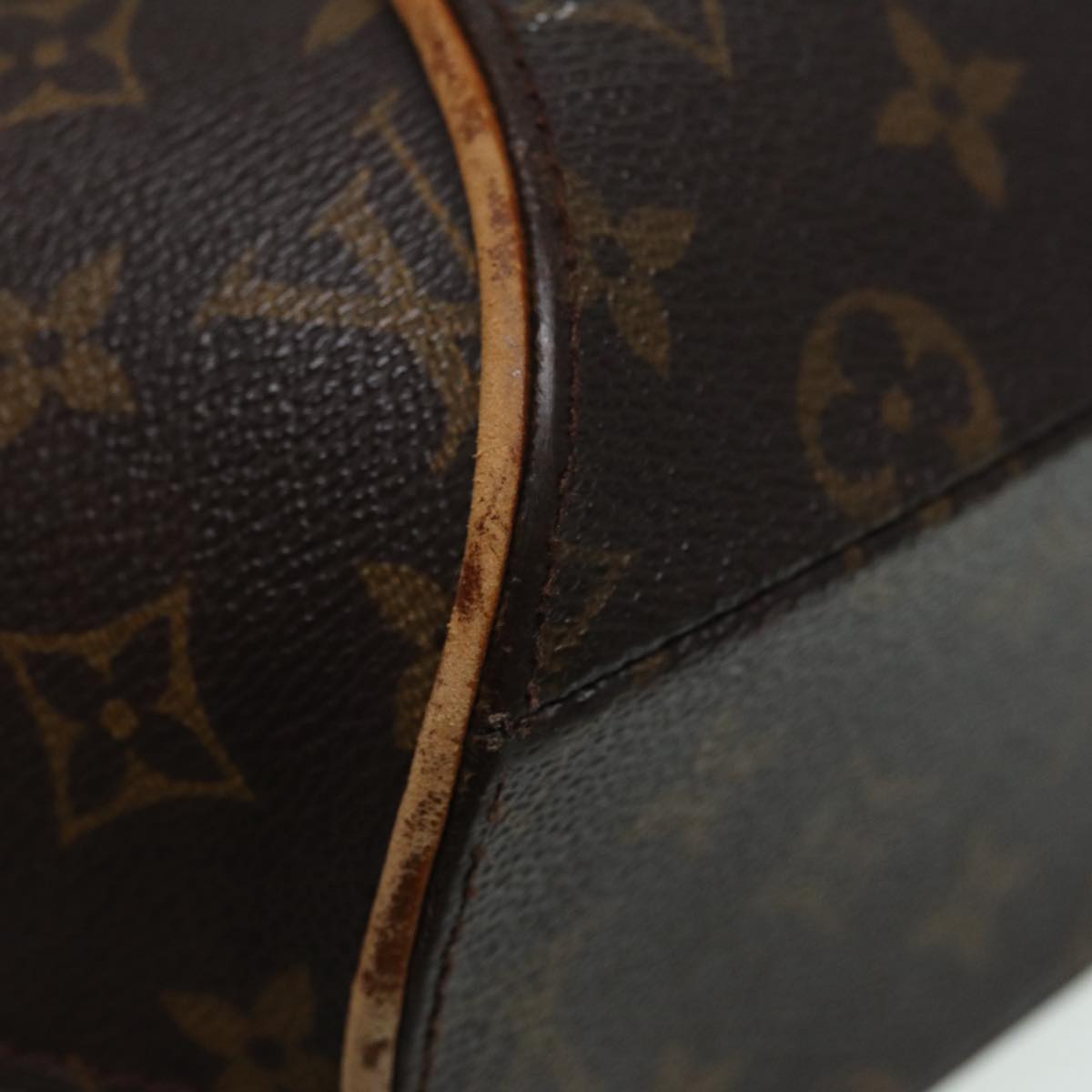 Louis Vuitton Ellipse Brown Canvas Shoulder Bag