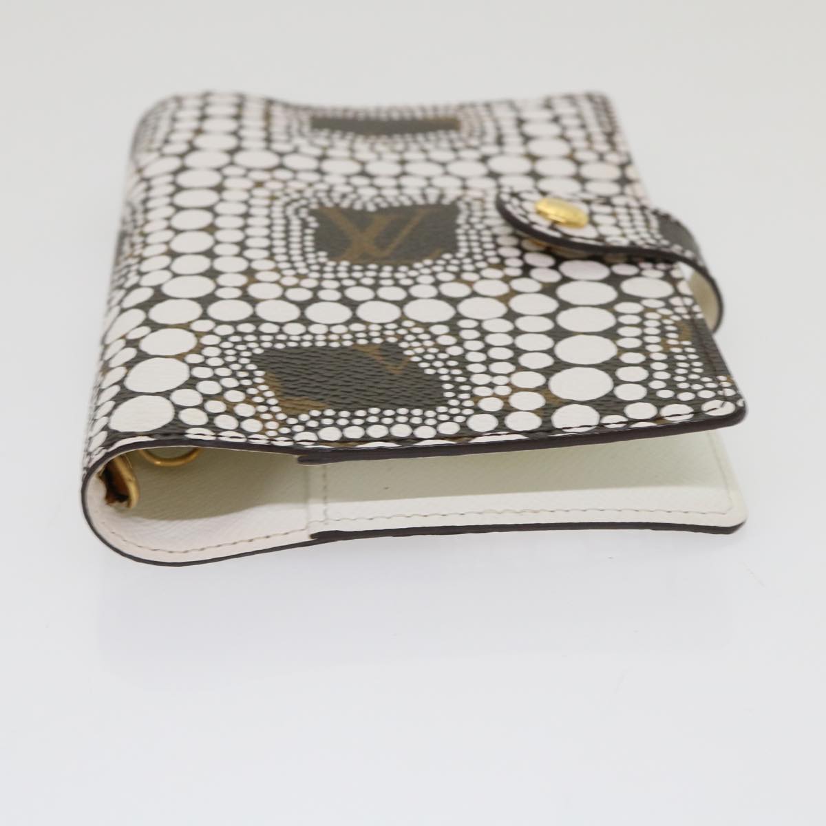 Louis Vuitton Agenda Cover White Canvas Wallet