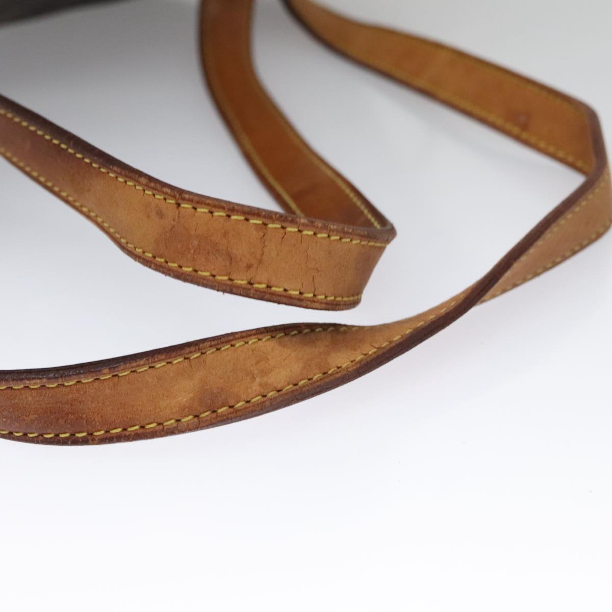 Louis Vuitton Montsouris Mm Brown Canvas Backpack Bag
