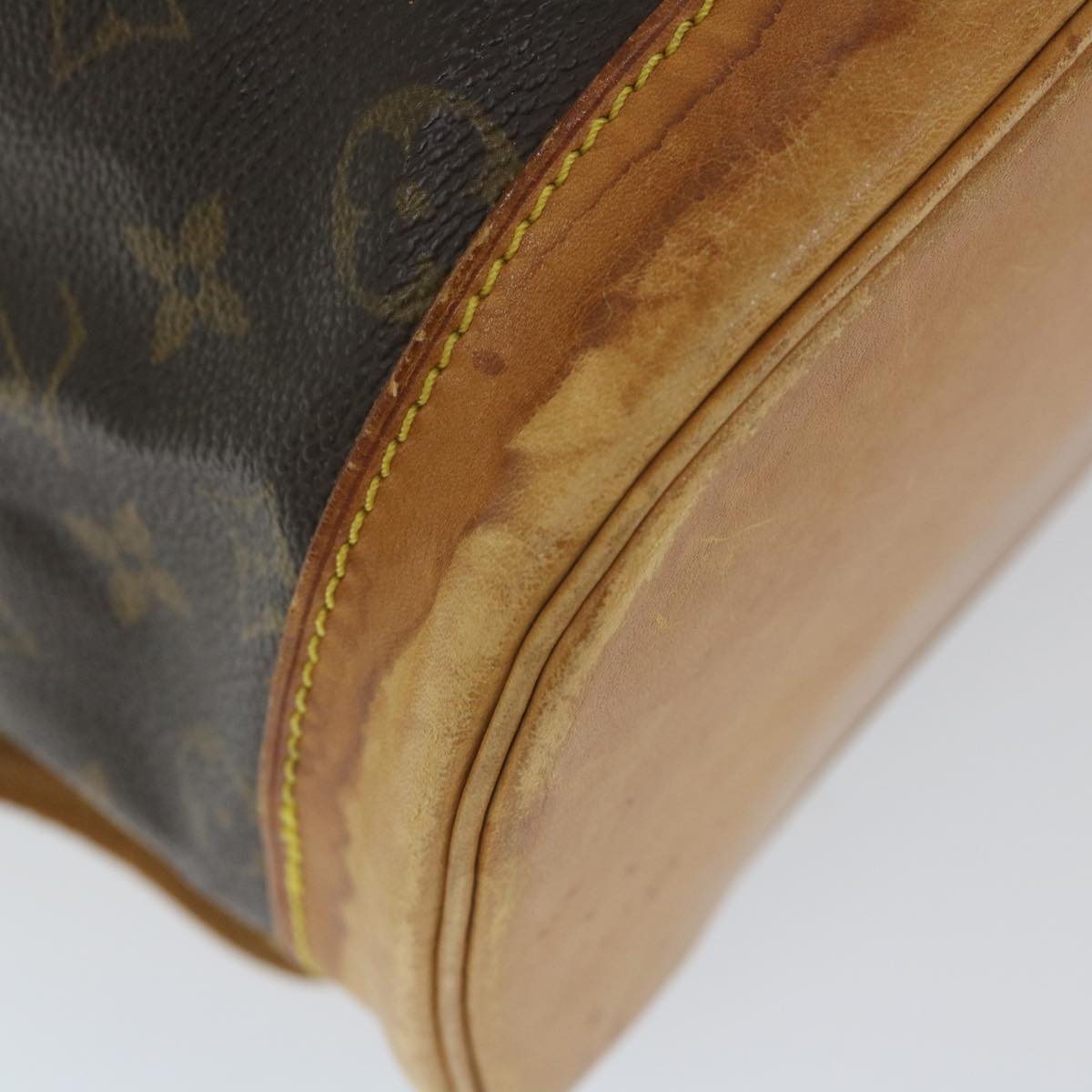 Louis Vuitton Montsouris Brown Canvas Backpack Bag