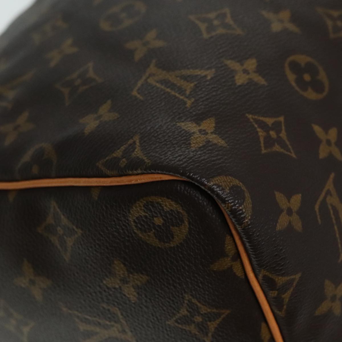 Louis Vuitton Speedy 40 Brown Canvas Handbag