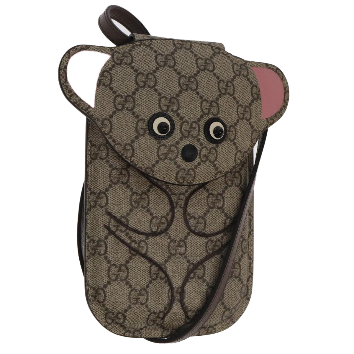 Gucci Gg Canvas Beige Canvas Shoulder Bag