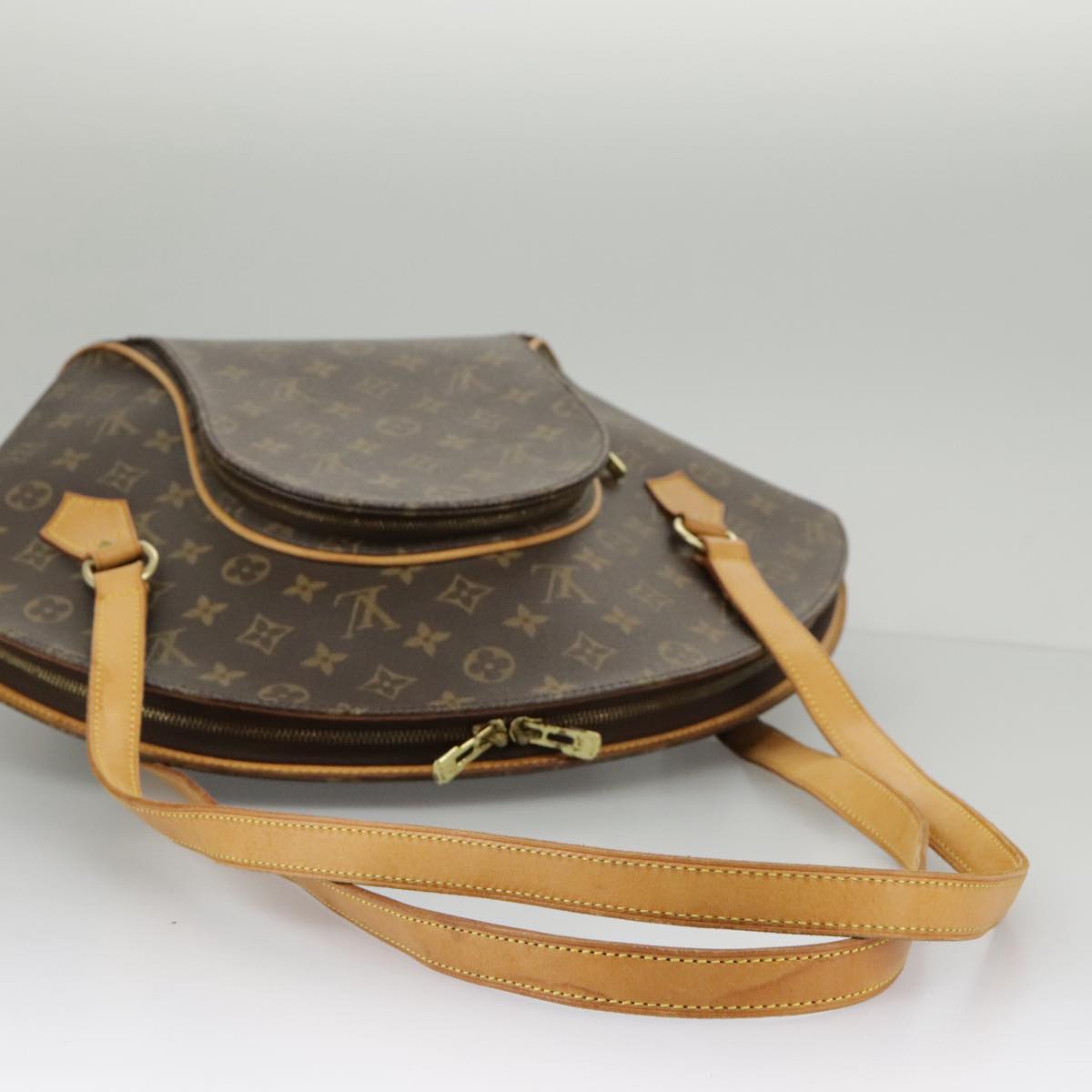 Louis Vuitton Ellipse Brown Canvas Shoulder Bag