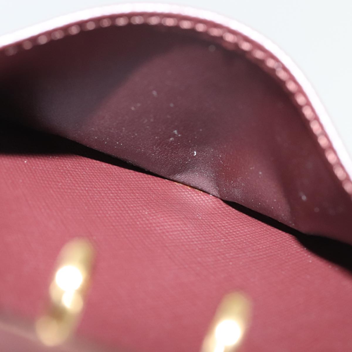 Louis Vuitton Agenda Cover Red Canvas Wallet
