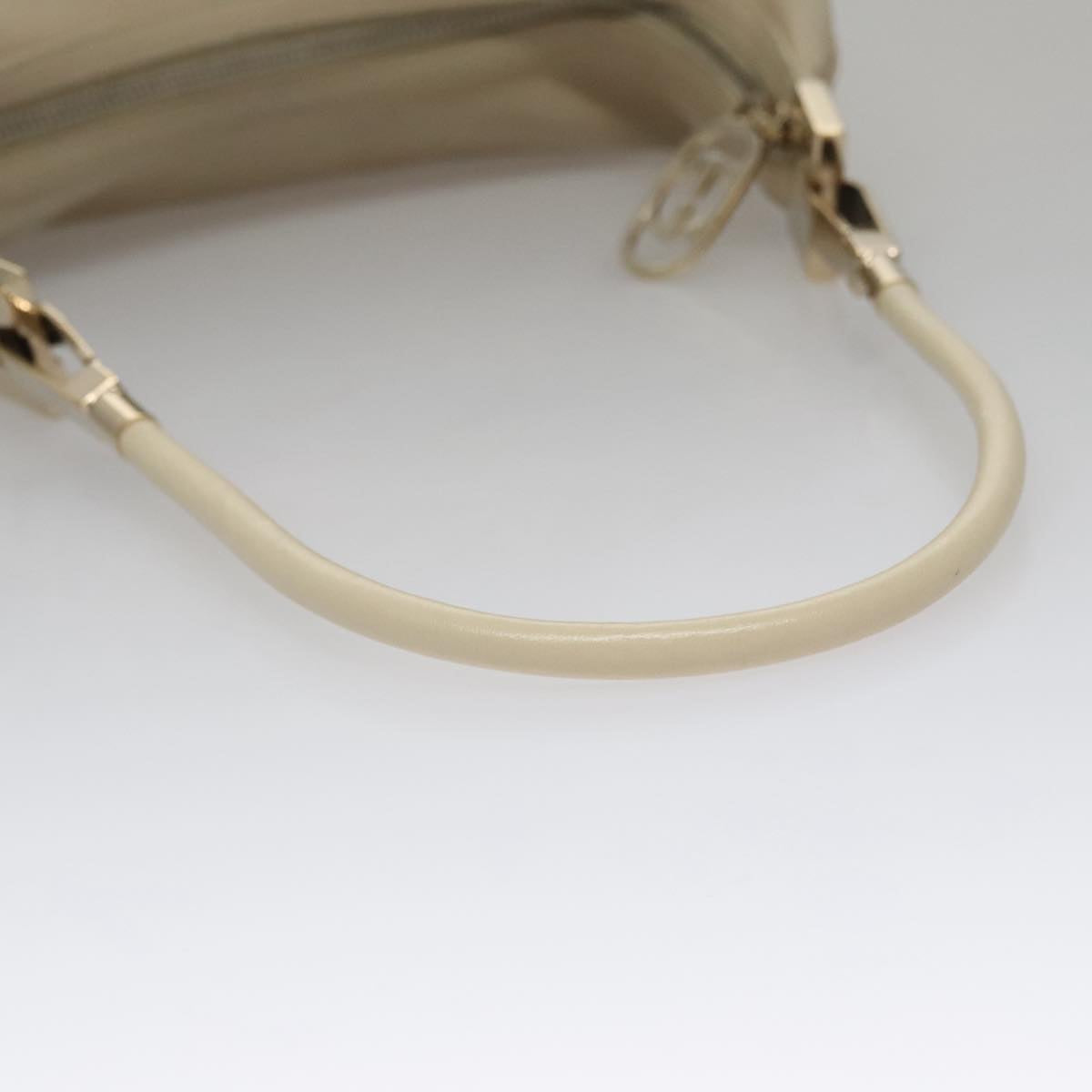 Gucci Hobo Beige Leather Shoulder Bag