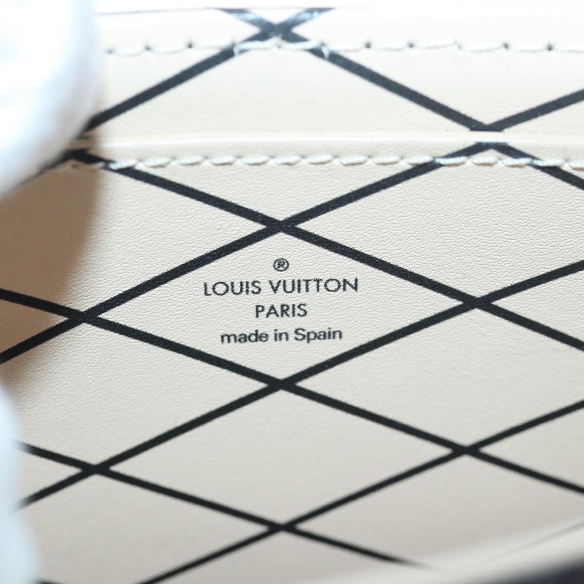 Louis Vuitton Trunk Brown Canvas Shoulder Bag