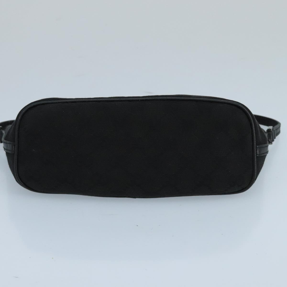 Gucci Black Canvas Clutch Bag