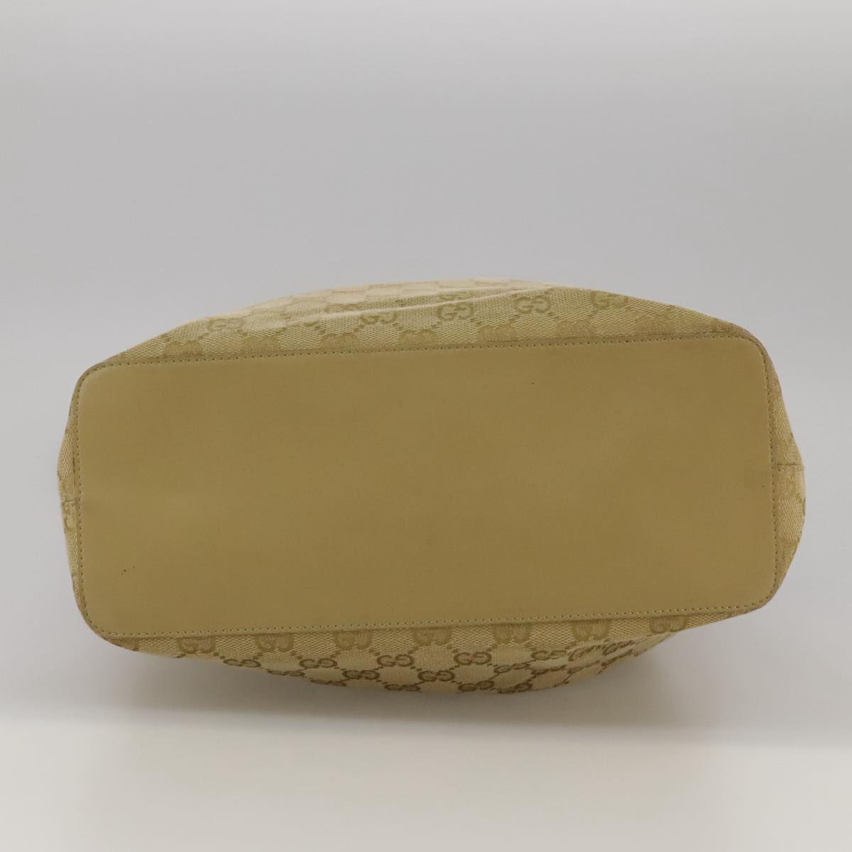 Gucci Beige Canvas Shoulder Bag