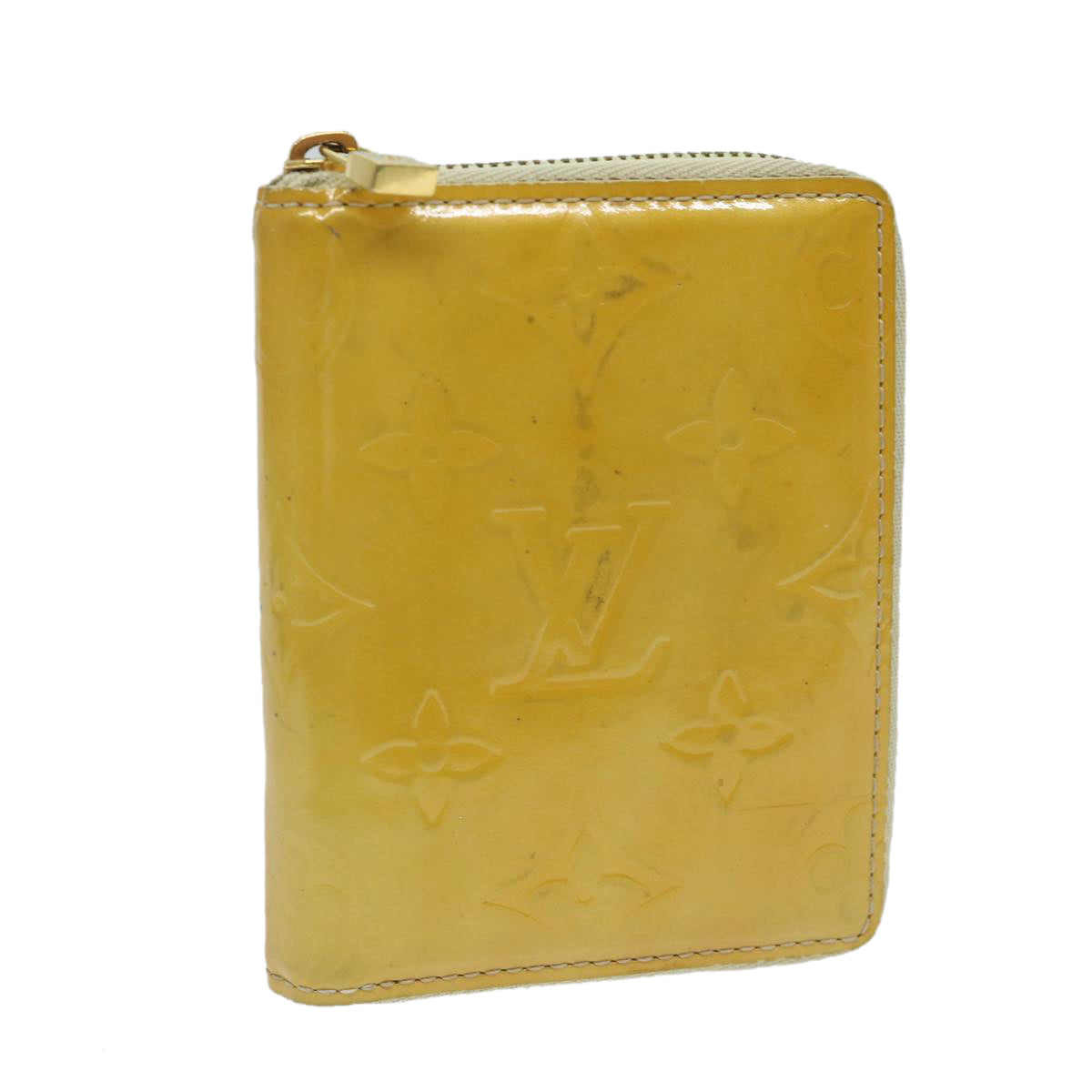Louis Vuitton Vénus Beige Patent Leather Wallet