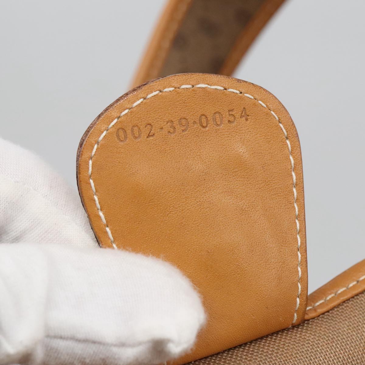 Gucci Micro Small Gg Canvas Beige Canvas Tote Bag
