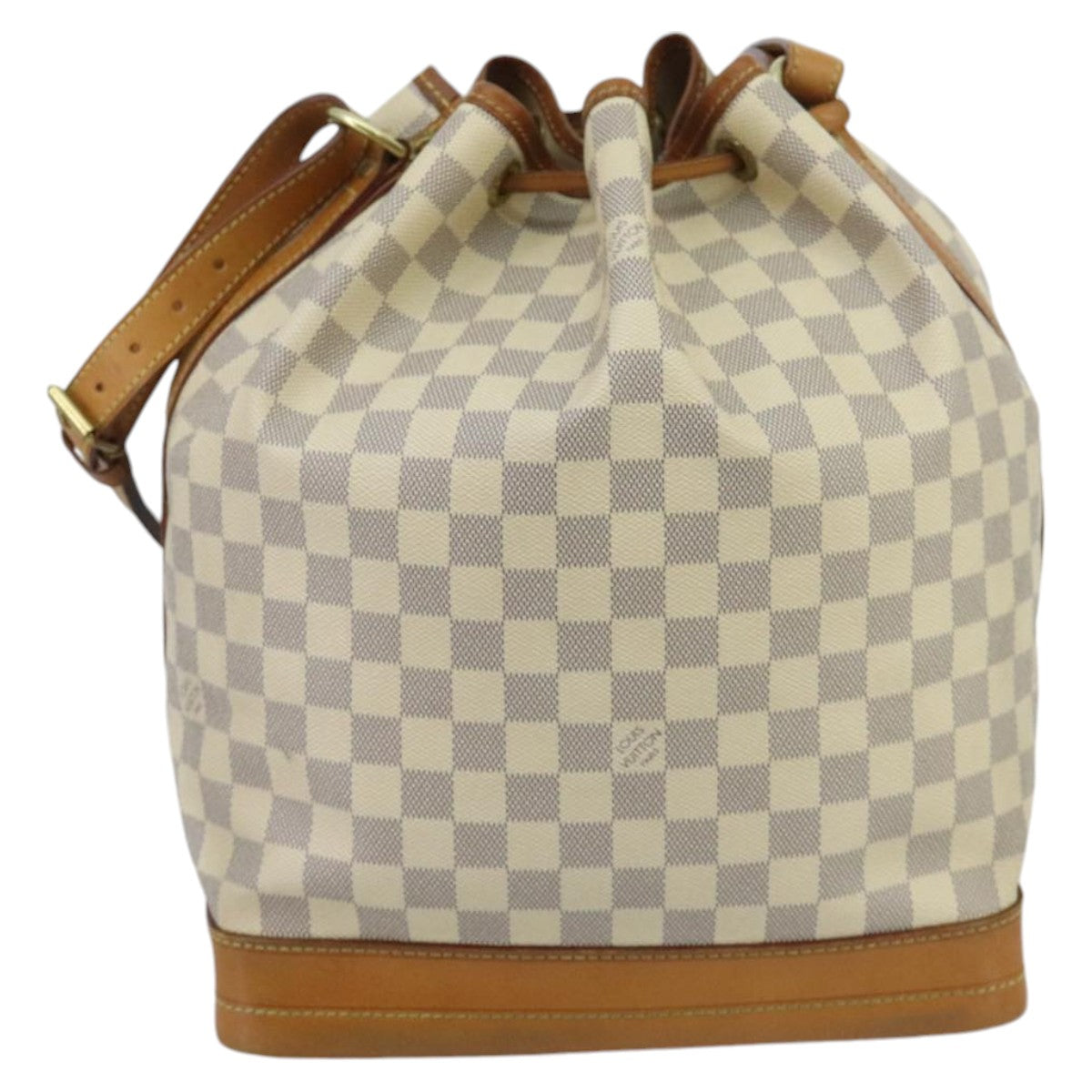 Louis Vuitton Noe Grey Canvas Shoulder Bag