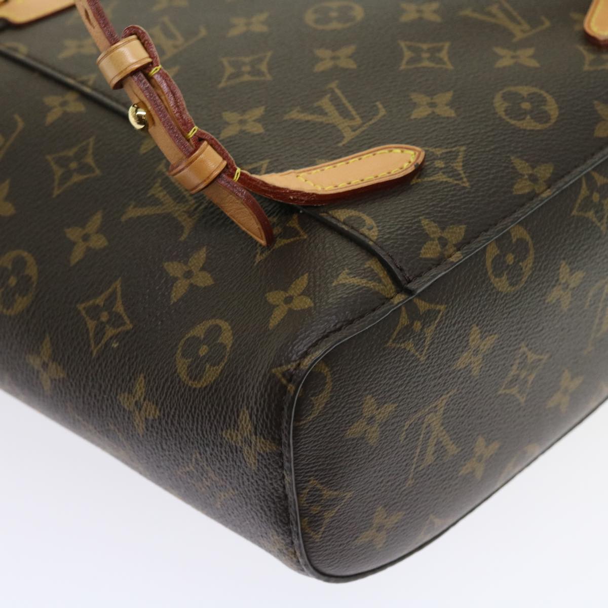 Louis Vuitton Montsouris Brown Canvas Backpack Bag