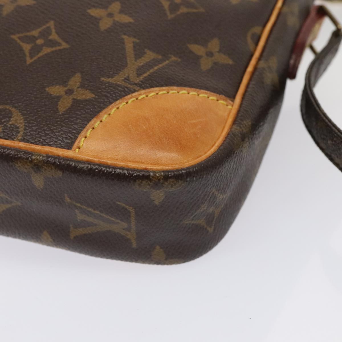 Louis Vuitton Danube Brown Canvas Shoulder Bag