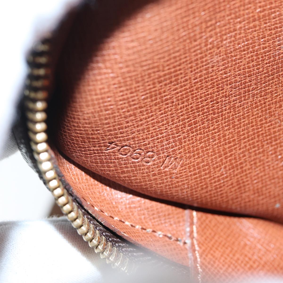 Louis Vuitton Jeune Fille Brown Canvas Shoulder Bag