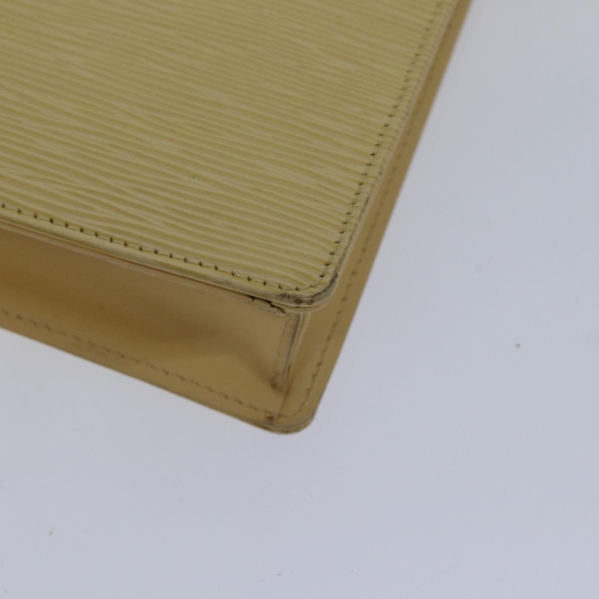 Louis Vuitton Ramatuelle Beige Leather Shoulder Bag