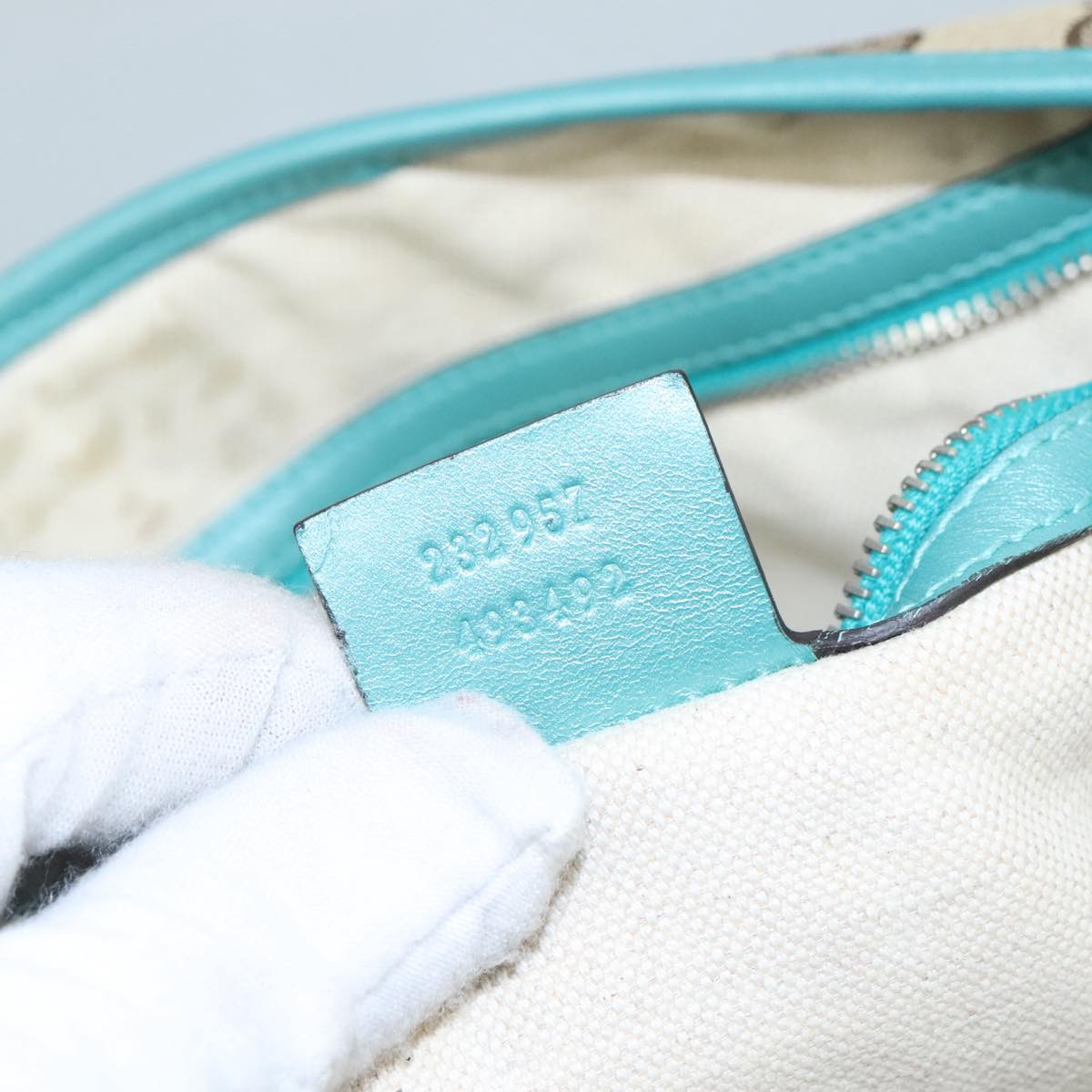 Gucci Gg Canvas Beige Canvas Tote Bag
