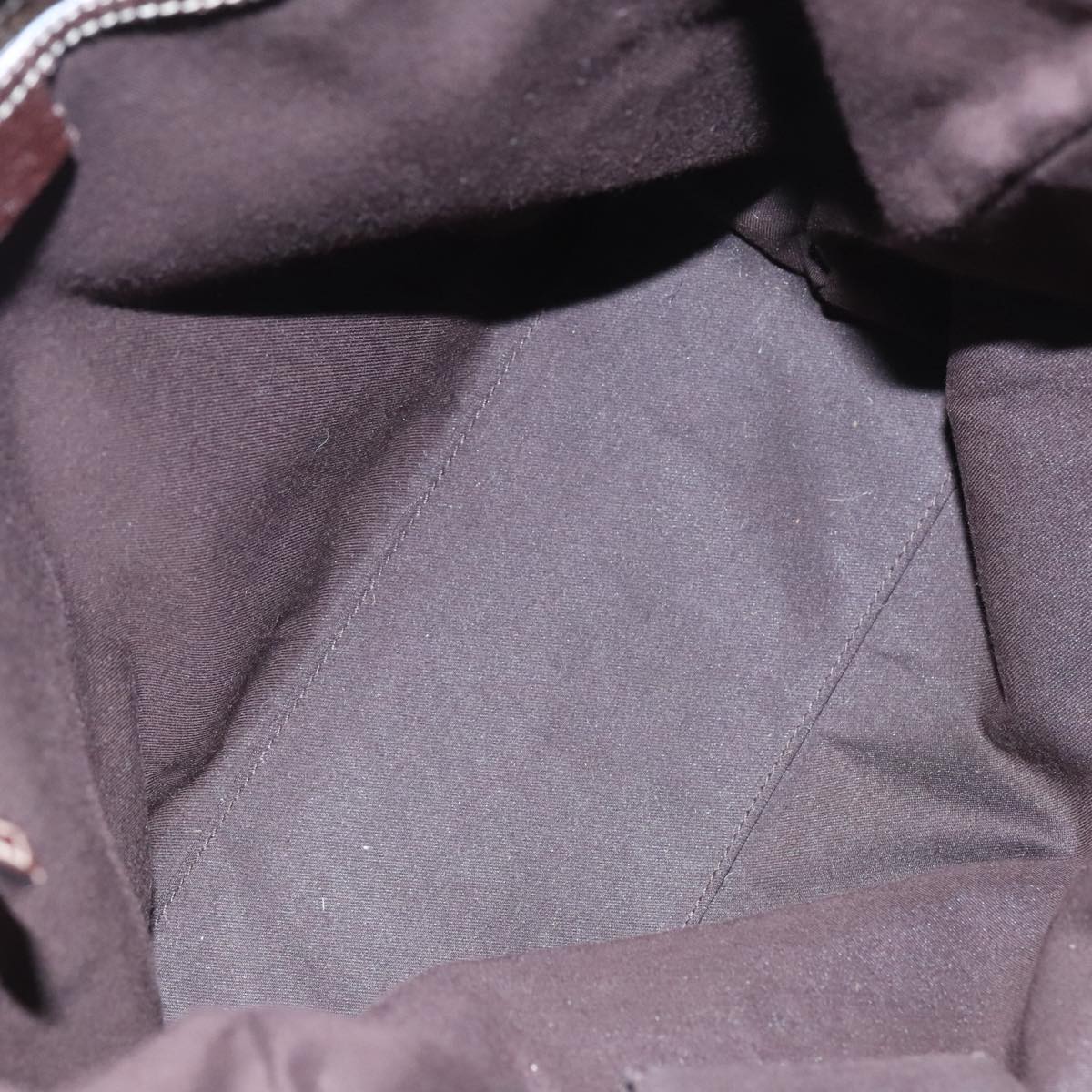 Gucci Brown Canvas Tote Bag