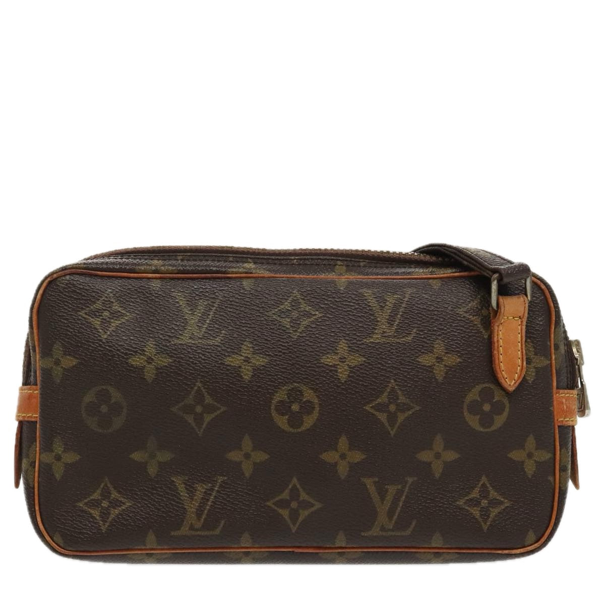Louis Vuitton Marly Brown Canvas Shoulder Bag