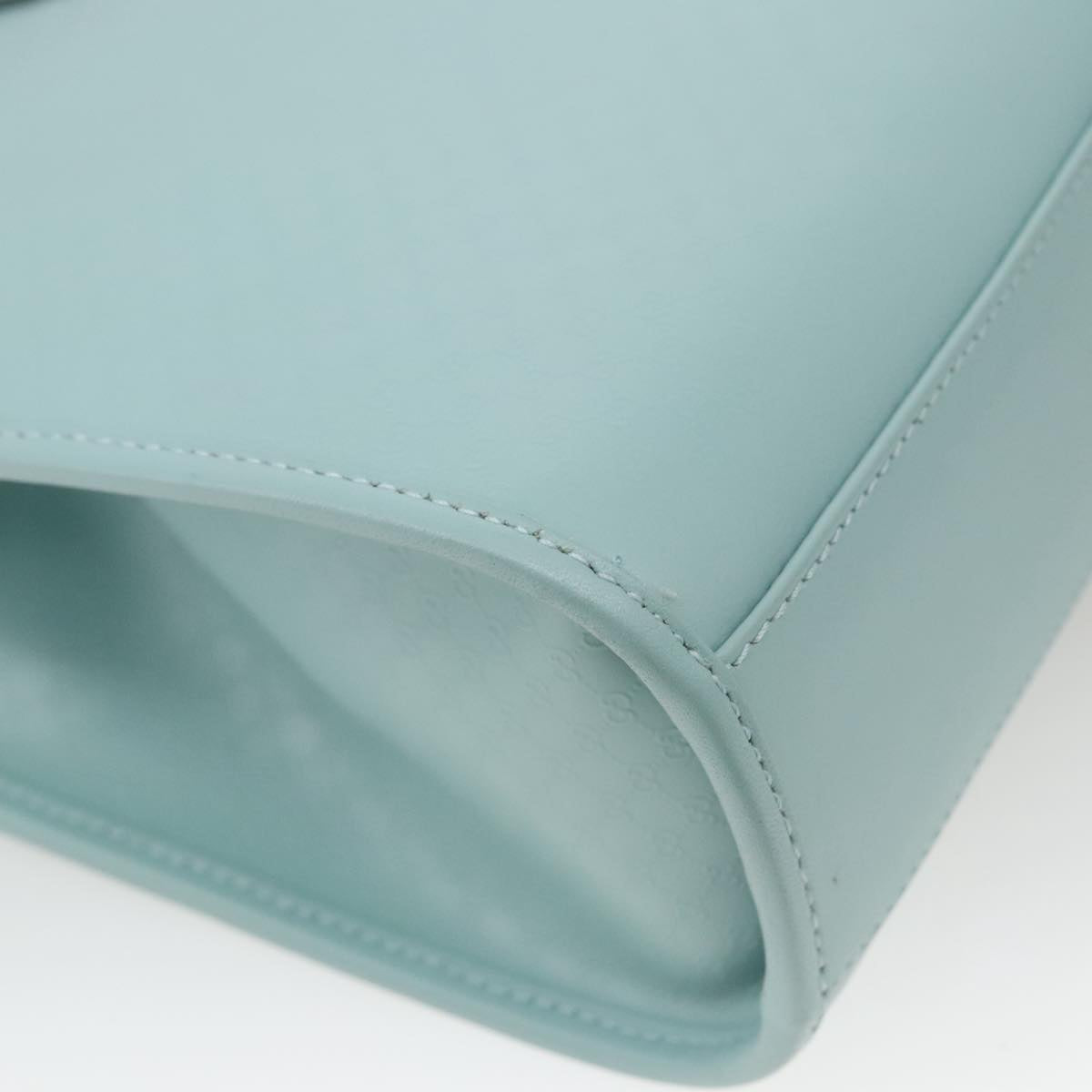 Gucci Jackie Blue Leather Handbag