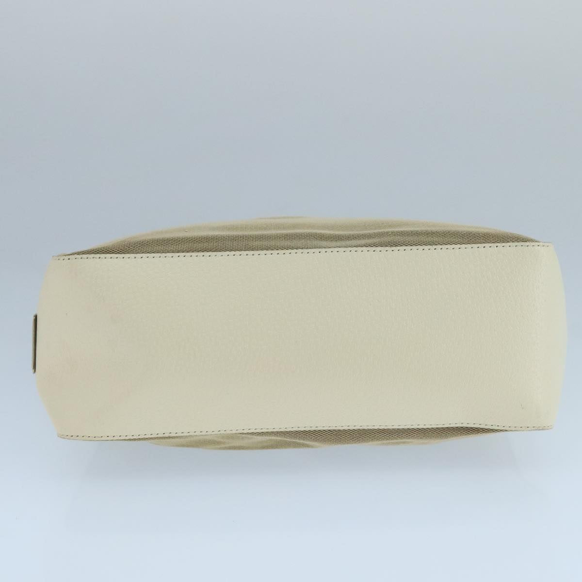 Gucci Beige Canvas Shoulder Bag