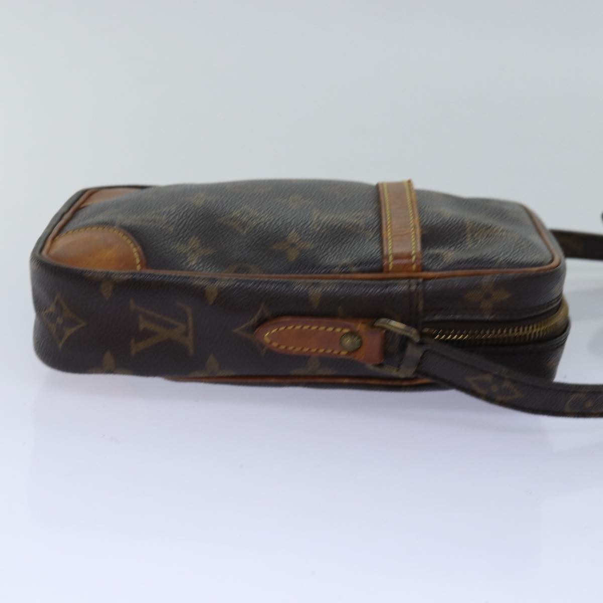 Louis Vuitton Danube Black Canvas Shoulder Bag