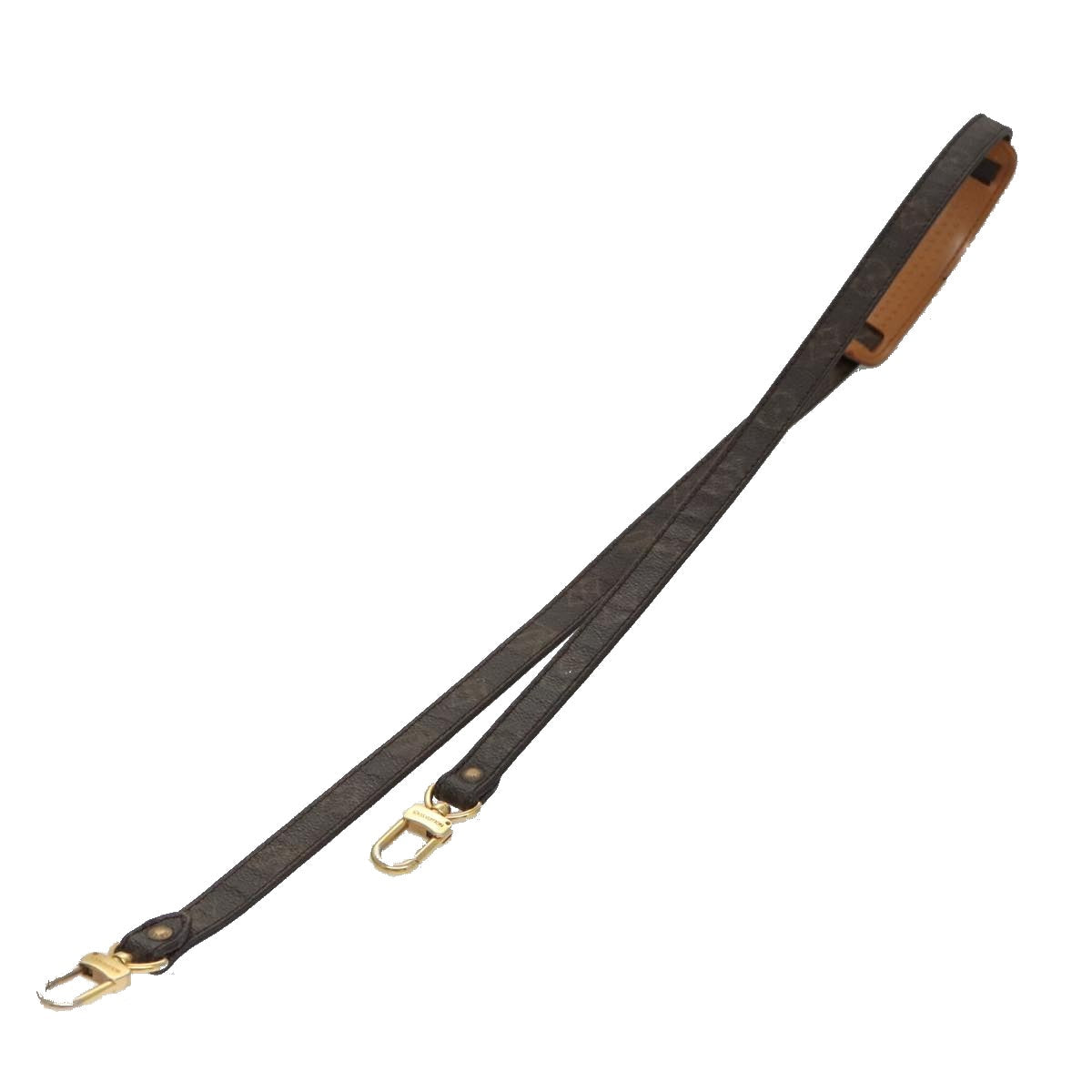 Louis Vuitton Shoulder Strap Brown Canvas Bag Jewelry