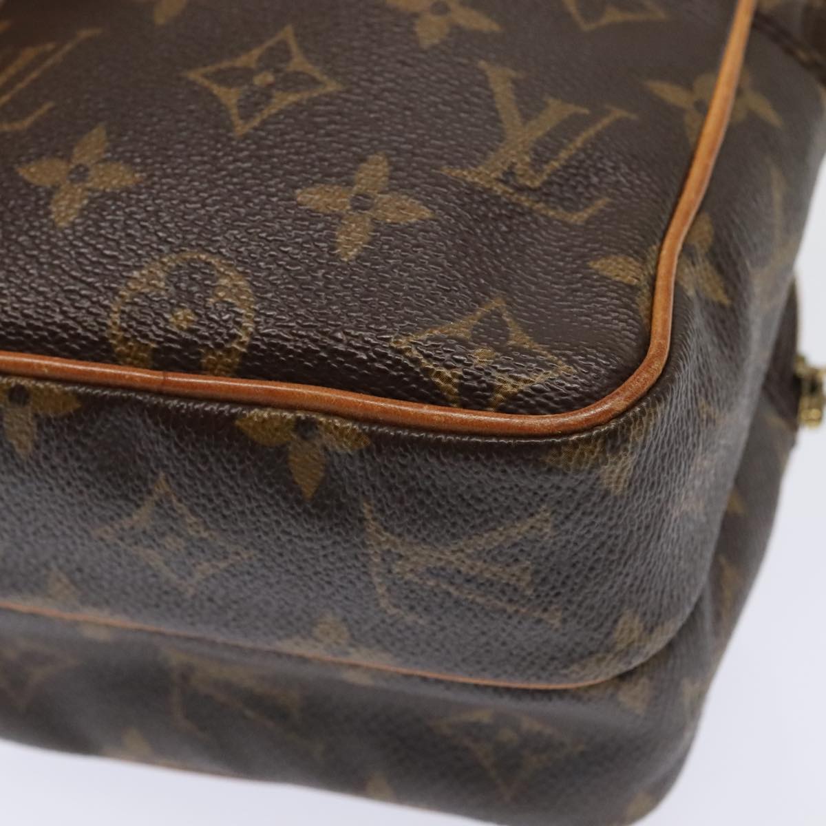Louis Vuitton Mini Amazone Brown Canvas Shoulder Bag