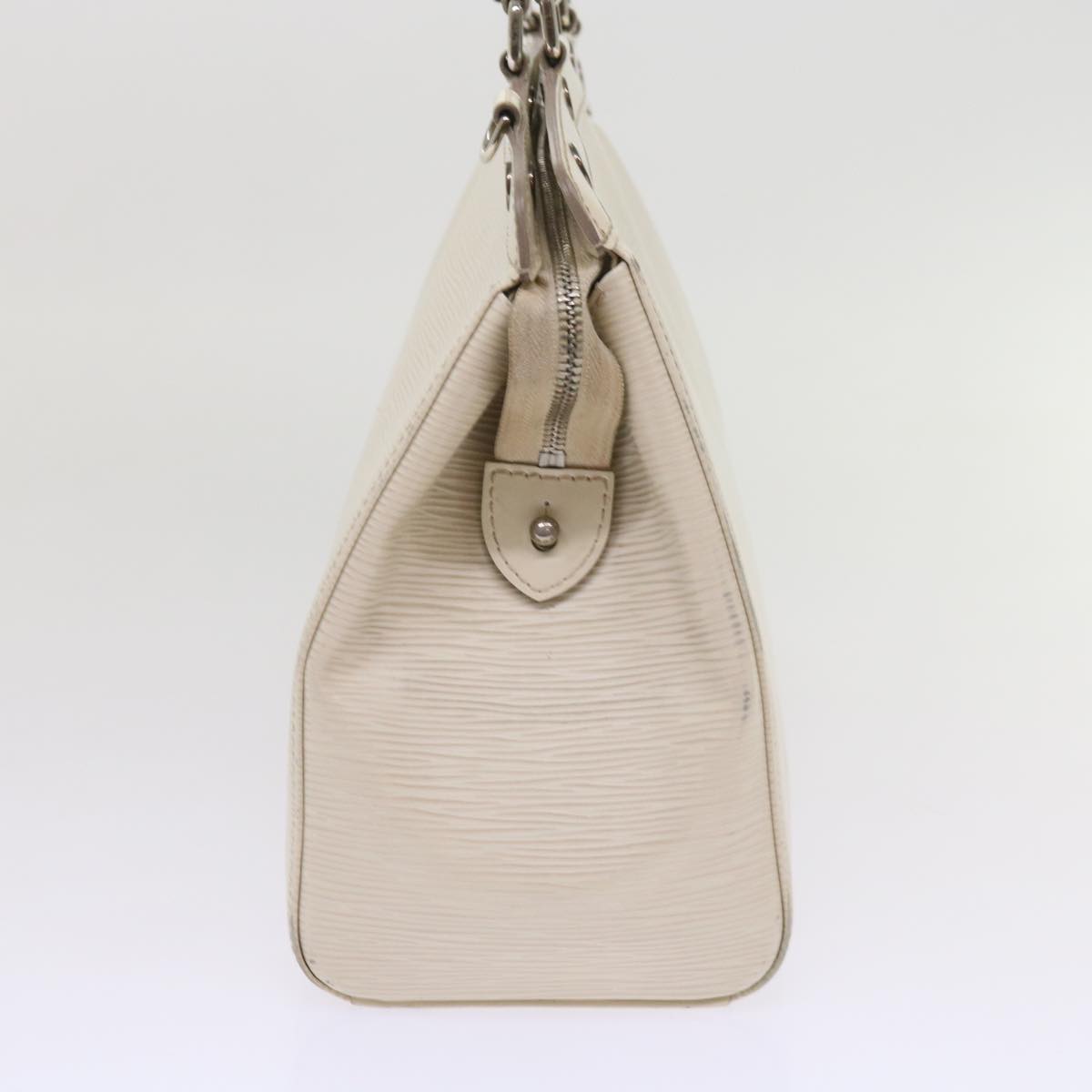 Louis Vuitton Blair White Leather Handbag