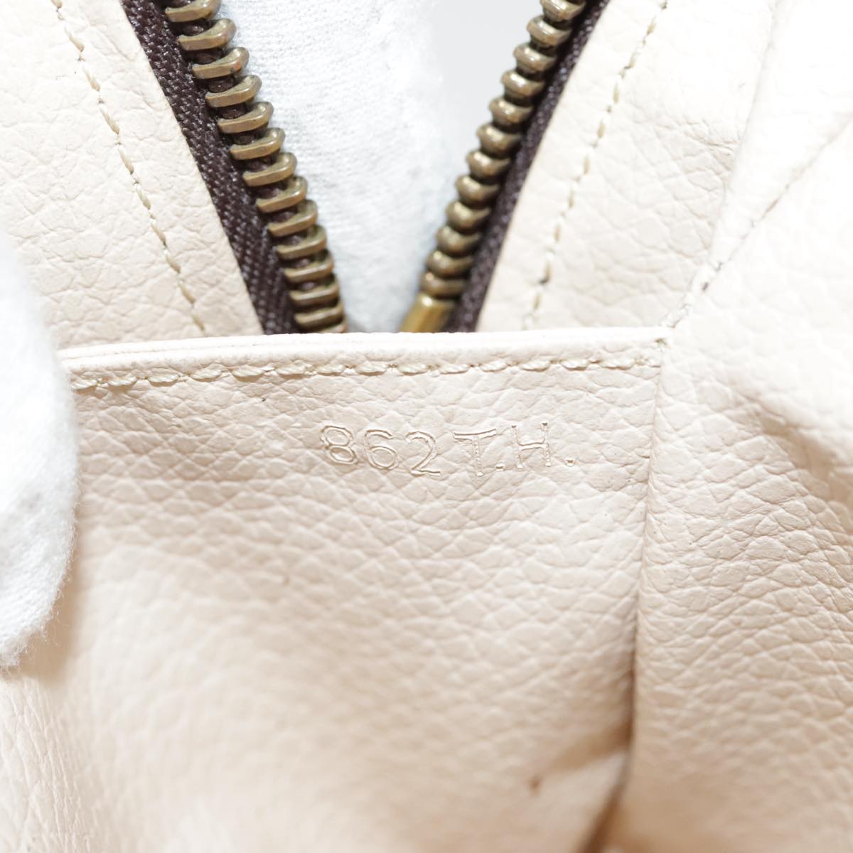 Louis Vuitton Trousse De Toilette Brown Canvas Clutch Bag