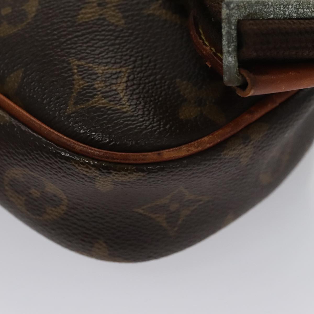 Louis Vuitton Pochette Gange Brown Canvas Shoulder Bag