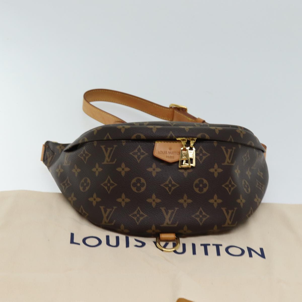 Louis Vuitton Bum Bag Brown Canvas Shoulder Bag